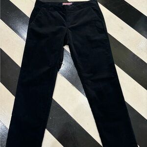Vineyard Vines velvet trousers